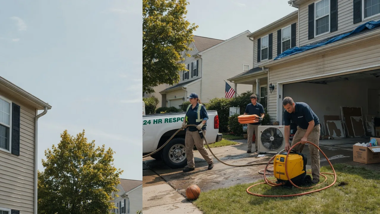 Emergency Water Damage Restoration in Dexter, GA near me